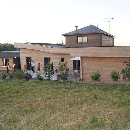 Maison En Ossature Bois Plaintel Exterior photo