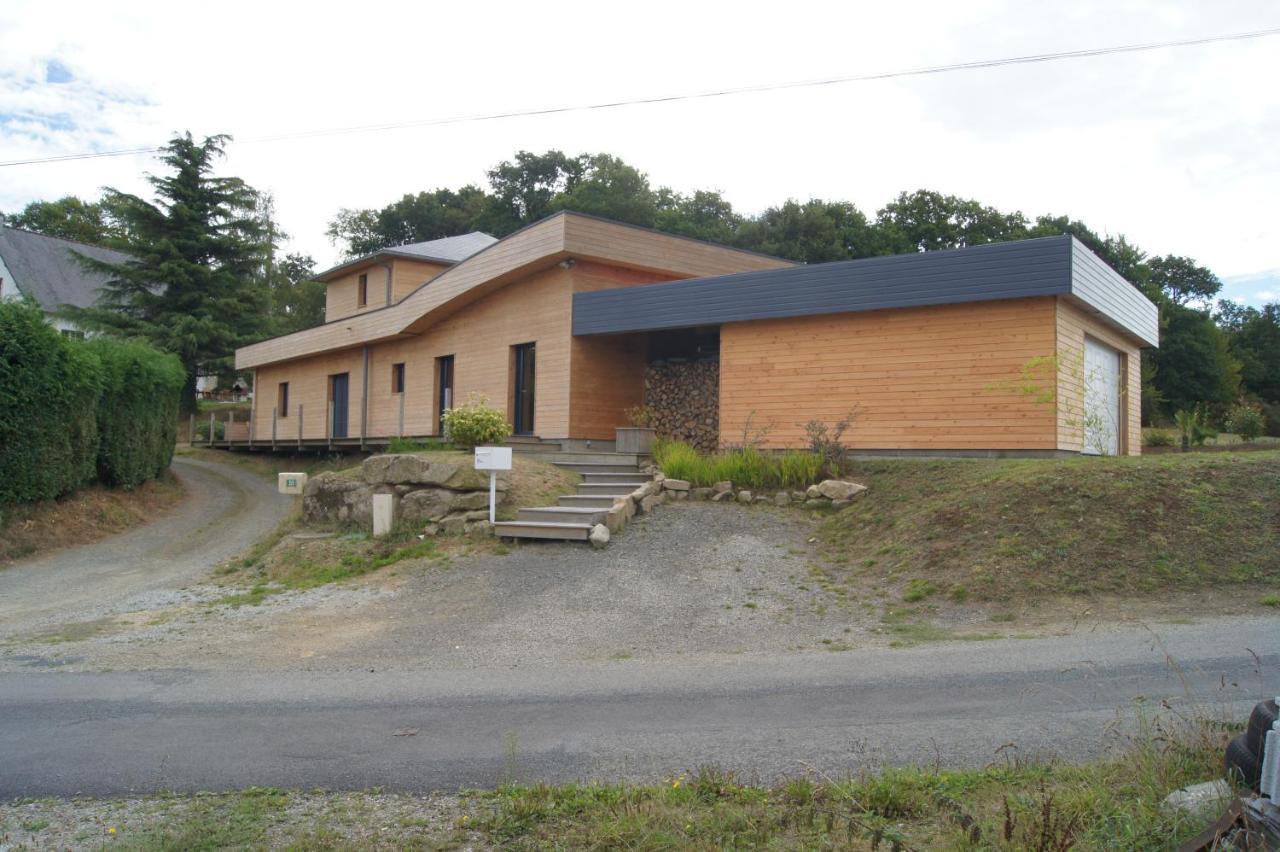 Maison En Ossature Bois Plaintel Exterior photo